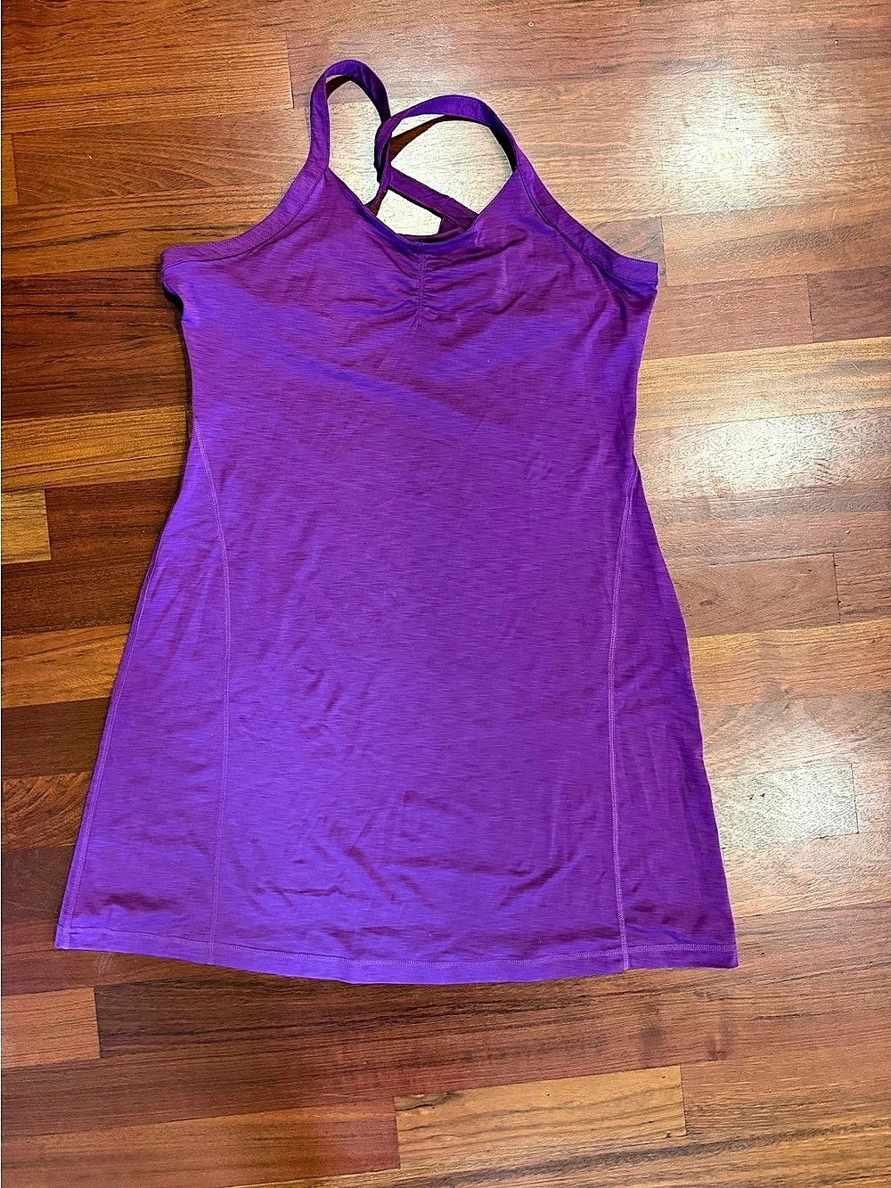 Mountain Hardwear Women's Purple Athletic Tank dress Size XL